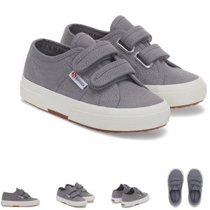 Superga Kids Toddler Unisex Grey Sneaker Size 6.5
